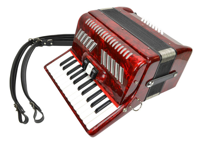 Piano Accordion 48 Bass 26 Keys Piano Accordion